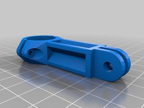 my customized gopromounts library expand camera 3d print model - Mito3D