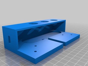 schaltergehaeuse thing parts 3d print model - Mito3D