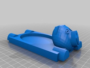 bear rug soap dishcoaster 3d printing 3d print model - Mito3D