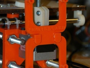 printrbot printrboard mounting bracket 3d printer accessories tinkercad 3d print model - Mito3D