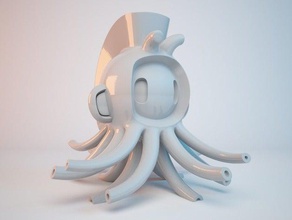 luxember06 esculturas 3d print model - Mito3D