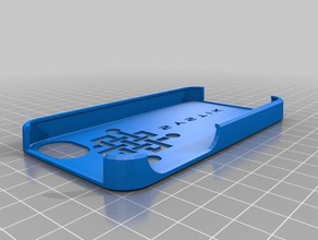 iphone 4 company logo accessories customized 3d print model - Mito3D