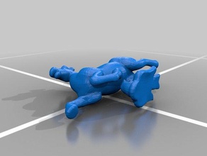 cavalo de engolir esculturas 3d print model - Mito3D