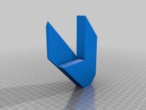 equerre a&nbsp centrer center square hand tools 3d print model - Mito3D