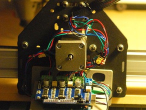 shapeoko controlador de montaje electrónica 3d print model - Mito3D