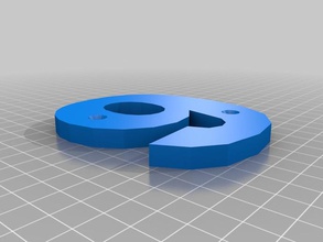 9 screw holes other 3d print model - Mito3D