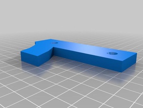 1 screw holes other 3d print model - Mito3D
