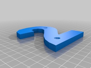 2 agujeros de los tornillos otros 3d print model - Mito3D