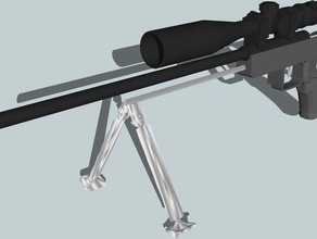 suhl-150 fucile nuovo stock sport all'aperto 3d print model - Mito3D