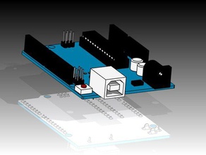 arduino uno robotics ipt model step stl stp 3d print model - Mito3D