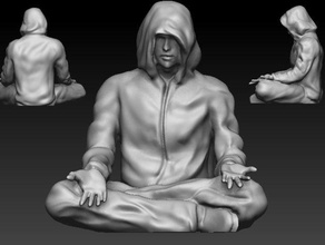 zen gamer les gens 3d print model - Mito3D
