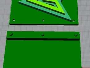 flecha verde de la correa hebilla cubierta 3d impresión negro canarias los cómics cos cosplay el traje dc 3d print model - Mito3D