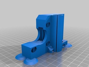 remix radus design xend motor easier printing 3d printer parts 3d print model - Mito3D