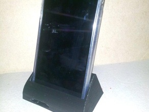 nexus 5 stand amplificatore dell'altoparlante mobile telefono 3d print model - Mito3D