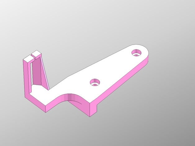 pp3dp up plus filament guide de l'imprimante pièces 3D print model - Mito3D