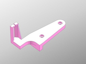 pp3dp up plus filament-guide Drucker Teile 3d print model - Mito3D