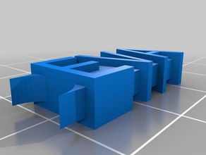 eva organizzazione personalizzato 3d print model - Mito3D