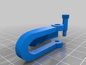 paracord braclet clasp 3d printing 3d print model - Mito3D