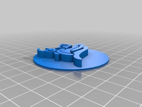 hokiebird 3d baskı virgina tech 3d print model - Mito3D