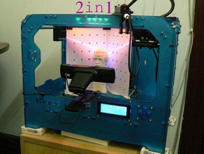 Impresora 3d escáner 2in1 kit diy 3dscanner david3d laserscanner 3d print model - Mito3D