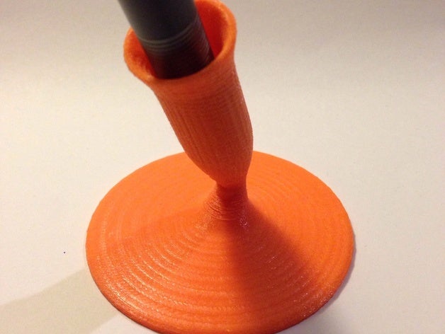 kalem sahibi ofis masa 3D print model - Mito3D