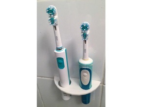 porte-brosse à dents électrique ménage braun oral-b 3d print model - Mito3D