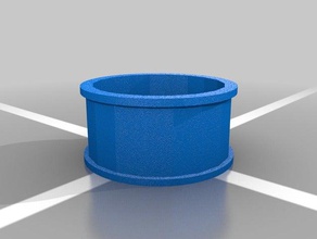 latrax ralli tekerlek dudak kayması rc araçlar 3d print model - Mito3D