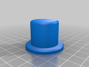 gas can cap functions like original other 3d print model - Mito3D