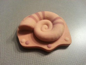 helix fossil modèles pokemon ppt 3d print model - Mito3D