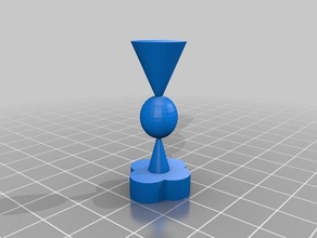 garip heykel heykeller 3d print model - Mito3D
