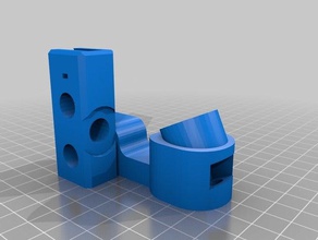 prusa i3 y-corners frame brace 3d printer parts 3d print model - Mito3D