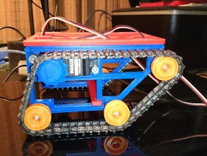 tamiya serbatoio gradini robotica 3d print model - Mito3D