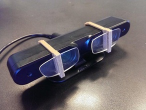 primesense asus einfachen Brille, Linse, Halter tool Inhaber Boxen 3d print model - Mito3D