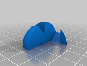 impossible de la sphère high-openscad puzzles 3d print model - Mito3D