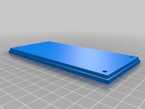 3 caja cunta diy özelleştirilmiş 3d print model - Mito3D