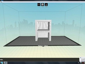 hotel 3d Drucker 3d print model - Mito3D