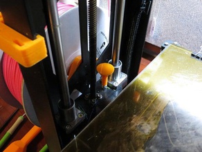 makergear m2 z-stop extension e3d hotend printers 3d print model - Mito3D