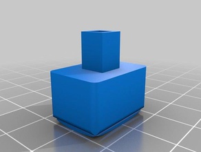 torin deluxe rangehood botón v51 3d impresión 3d print model - Mito3D