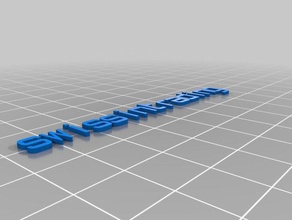 il mio personalizzata a forma di graffetta sedersi organizzazione 3d print model - Mito3D