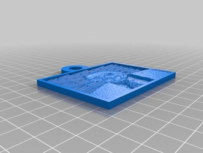 marco klein 2d art personalizzato 3d print model - Mito3D