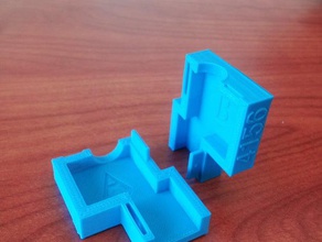 pil terminal kapağı parçaları 3d print model - Mito3D