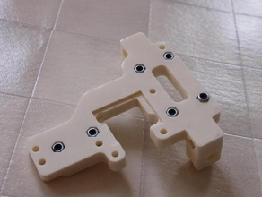 unix-carriagefor orca 3d printer parts open prusa universal 3d print model - Mito3D