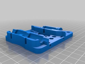 remix de la parte superior del ventilador 40mm 3d impresora partes 3d print model - Mito3D