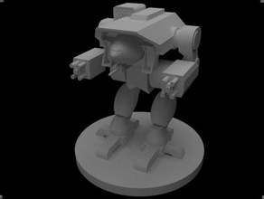 dire wolf Modell Roboter - Spielzeug wargame 3d print model - Mito3D