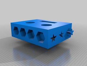 Form block baby - Spielzeug Spiel Zubehör 3d print model - Mito3D