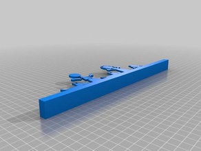 meine angepasste Tisch-Dekor-set Schmuck 3d print model - Mito3D