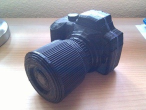 canon eos 350d modeli tarar kopyaları 3d kamera plastik Vadisi reprap taslak uam 3d print model - Mito3D