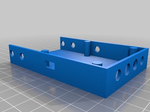 alojamiento electrónica 3d print model - Mito3D