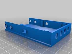 enclosure electronics 3d print model - Mito3D