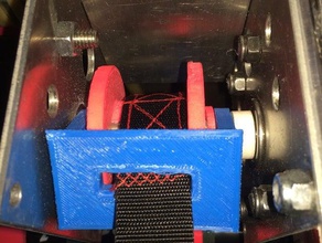 winch spool robotics first frc 3d print model - Mito3D